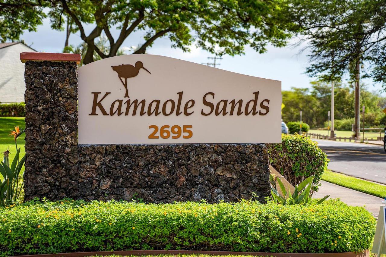 Kamaole Sands 4-412, Ocean Views, Renovation, Ac! Villa Wailea  Exterior photo